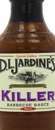 Jardines Killer Barbecue Sauce 510 g (Pack of 3)