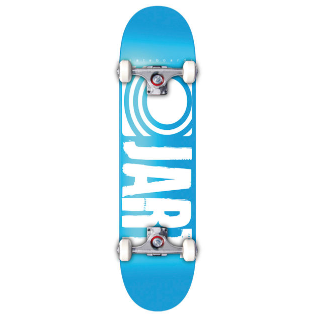 Jart Basic Blue Complete Skateboard - 7.8 inch