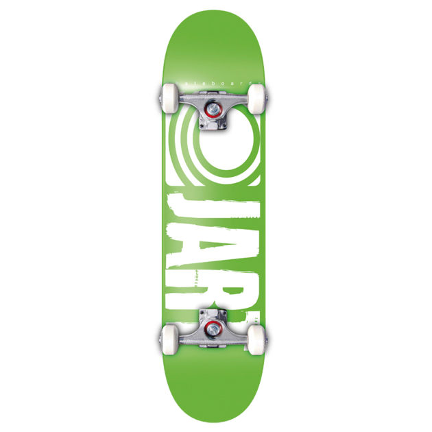 Jart Basic Green Complete Skateboard - 7.7 inch