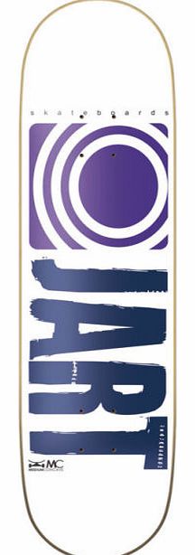 Jart Logo Basic Skateboard Deck - 7.625 inch