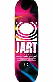 Jart Logo Tie Dye - 8.25