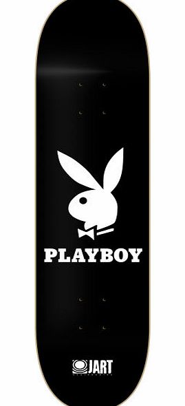 Jart X Playboy Bunny Skateboard Deck - 8 inch