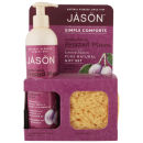 JASON Moisturizing Frosted Plum Kit (2 Products)