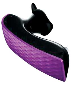 Bluetooth Headset Ear Candy - Purple
