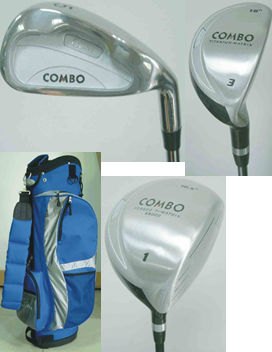 Golf Combo Ladies Box Set R/H