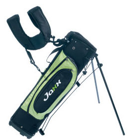 jaxx Golf Junior Bag Green 8-10 Years