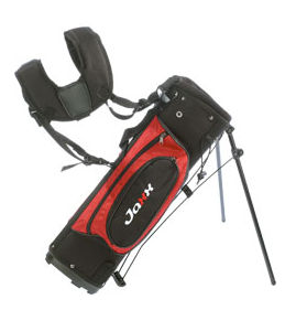 Golf Junior Bag Red 5-7 Years