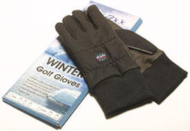 jaxx Golf Winter Gloves