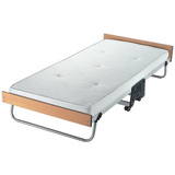 90cm J-Bed Single Folding Aluminium Bed and Foam Mattress