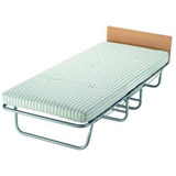 90cm Jubilee Single Folding Bed with Foam Mattress, No Headboard