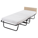 90cm Jubilee Single Folding Bed with Foam Mattress, with Headboard