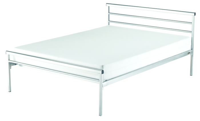Jay-Be Beds Gemini 4ft 6 Double Metal Bed