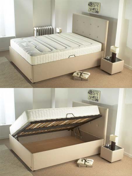 Serenity 4ft Small Double Ottoman Divan Bed