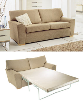Jay-Be Brooke 2 1/2 Seater Sofa Bed