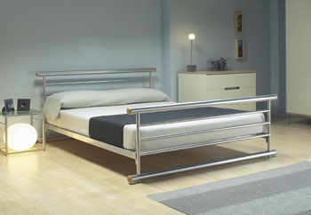 Jay-Be Galaxy Low Bed - Alloy Finish