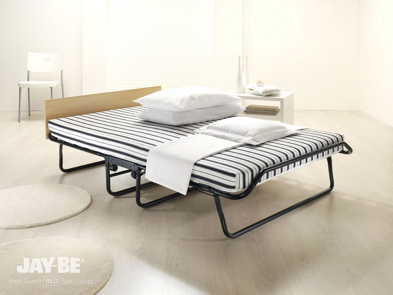 Jubilee Airflow Double Folding Bed with
