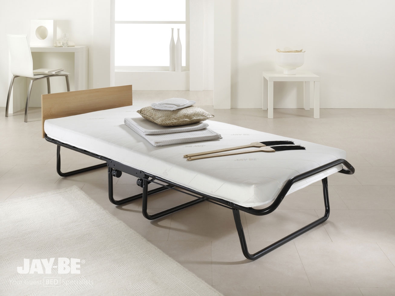 Jay-Be Kingston Single Folding Bed with optional