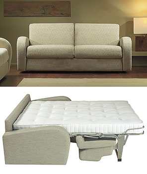 Jay-Be Romola Amira 3 Seater Sofa Bed
