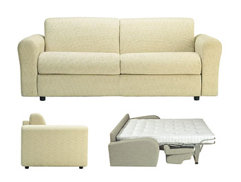 Jay-Be Romola Loren 3 Seater Sofa Bed