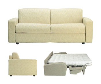 Jay-Be Romola Milena 3 Seater Sofa Bed