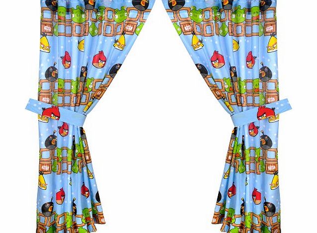 Jay Franco Angry Birds Drapes/Curtains