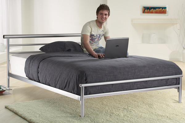 Jaybe Eclipse Bed Frame Small Double 120cm