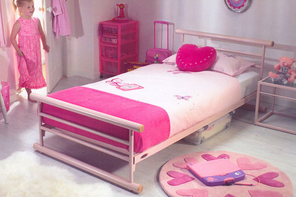 Jaybe Galaxy Kids Bed Frame Single 90cm