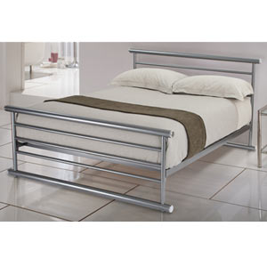 The Galaxy- 4FT 6 Double Metal Bedstead