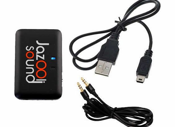 3.5mm AUX Bluetooth Wireless Stereo Audio Receiver Music Dongle for Phone Car