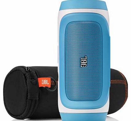 JBL Charge Wireless Bluetooth Speaker - Blue