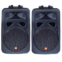 JBL EON15 G2 Active PA Speakers (Pair)