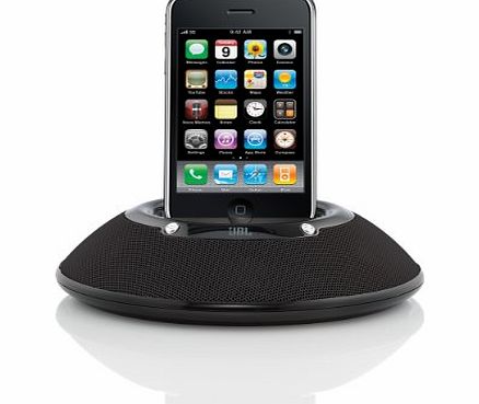 On Stage Micro 2 Portable Speaker Dock for iPod and iPhone - Black