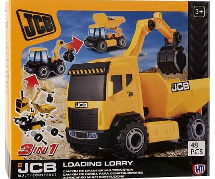 JCB  Multi Construction Loading Lorry