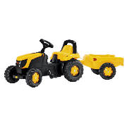 JCB Pedal Tractor with Trailer