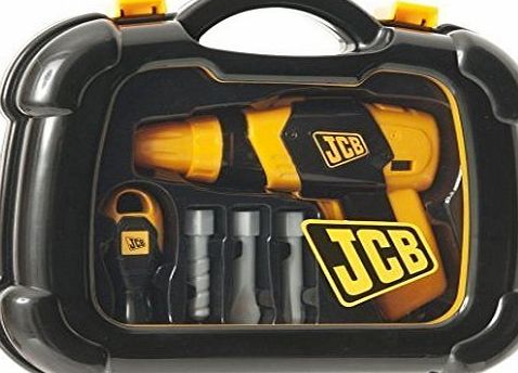 JCB Tool Case and BO Drill