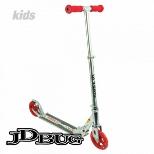 JD Bug Scooters - JD Bug Classic 3 Scooter - Red