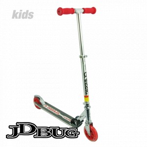 JD Bug Scooters - JD Bug Classic 4 Scooter - Red