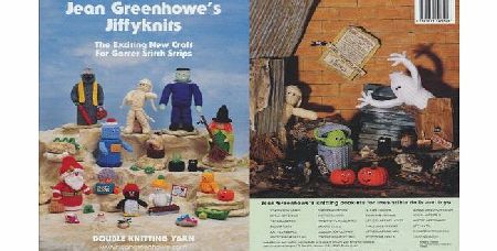 Jean Greenhowe - Garter Stitch knitted figures amp; novelties - Jiffy Knits