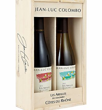 Jean-Luc Colombo Red and White Wine Set, Pack of 2