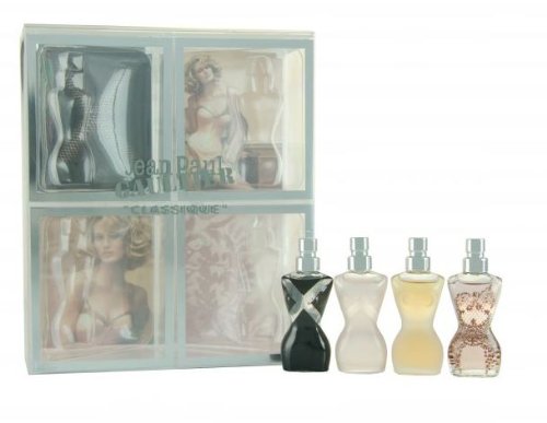 Classique Miniatures Ladies Gift Set: 4 x 3.5ml Collectables