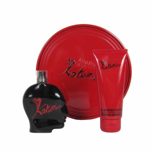 KOKORICO Gift Set : 50ml (1.6 Oz) EDT Spray & 100ml (3.3 Oz) Perfumed Shower Gel