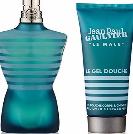 Jean Paul Gaultier Le Male Eau de Toilette Gift Set - Eau De Toilette And Shower Gel