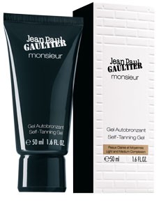 Jean Paul Gaultier Monsieur Self-Tanning Gel 50ml