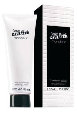 Jean Paul Gaultier Monsieur Shaving Cream 125ml