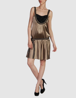 JEANand#39;S PAUL GAULTIER DRESSES Short dresses WOMEN on YOOX.COM