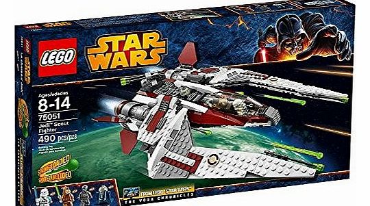 LEGO Star Wars 75051: Jedi Scout Fighter