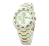 MENS CHRONOGRAPH WATCH WITH WHITE FACE AND