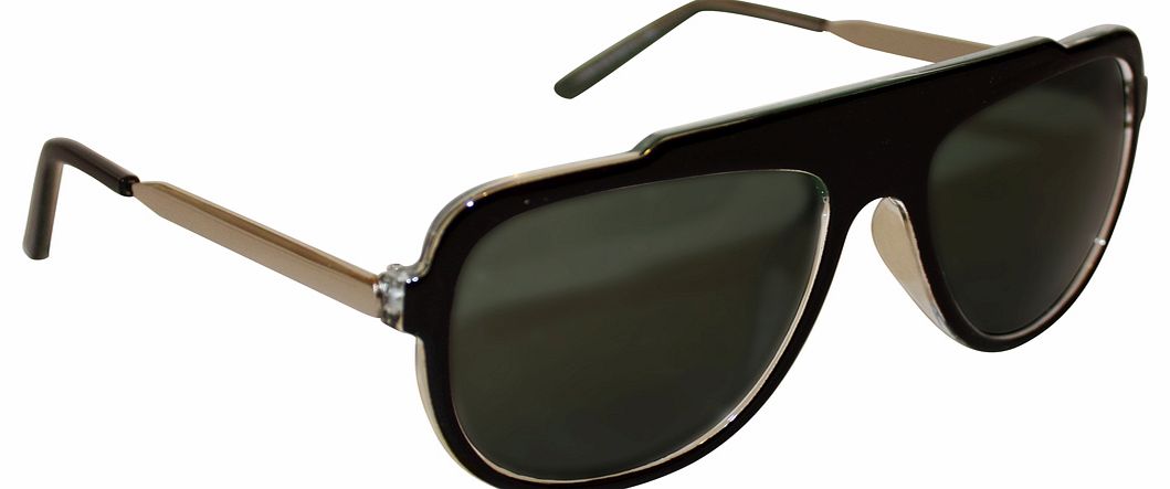 Black Mason Retro Sunglasses from Jeepers Peepers