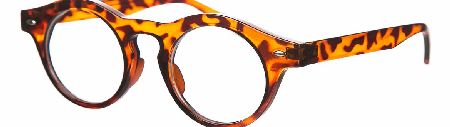 Jeepers Peepers Retro Clear Lens Callum Tortoiseshell Sunglasses