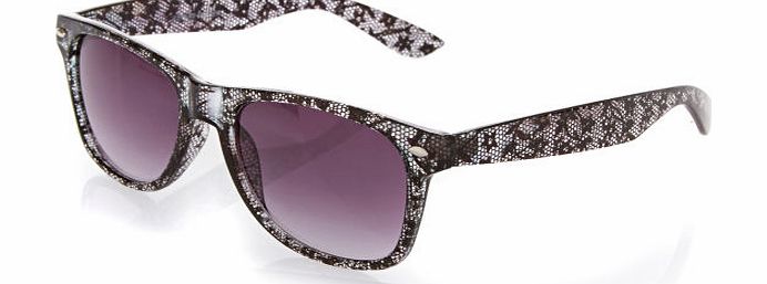 Womens Jeepers Peepers Teddy Sunglasses - Lace